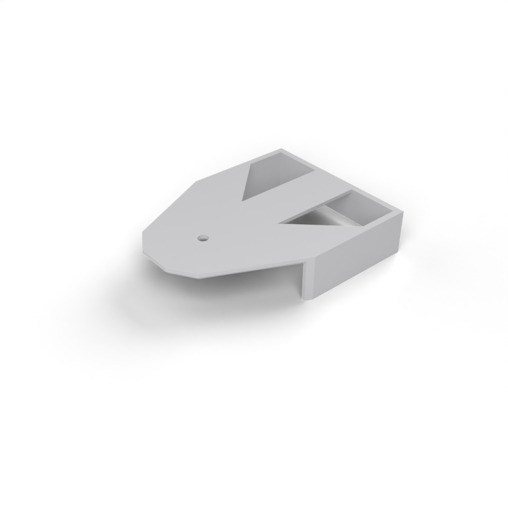 Air Conditioner Remote Holder by PieterV3D